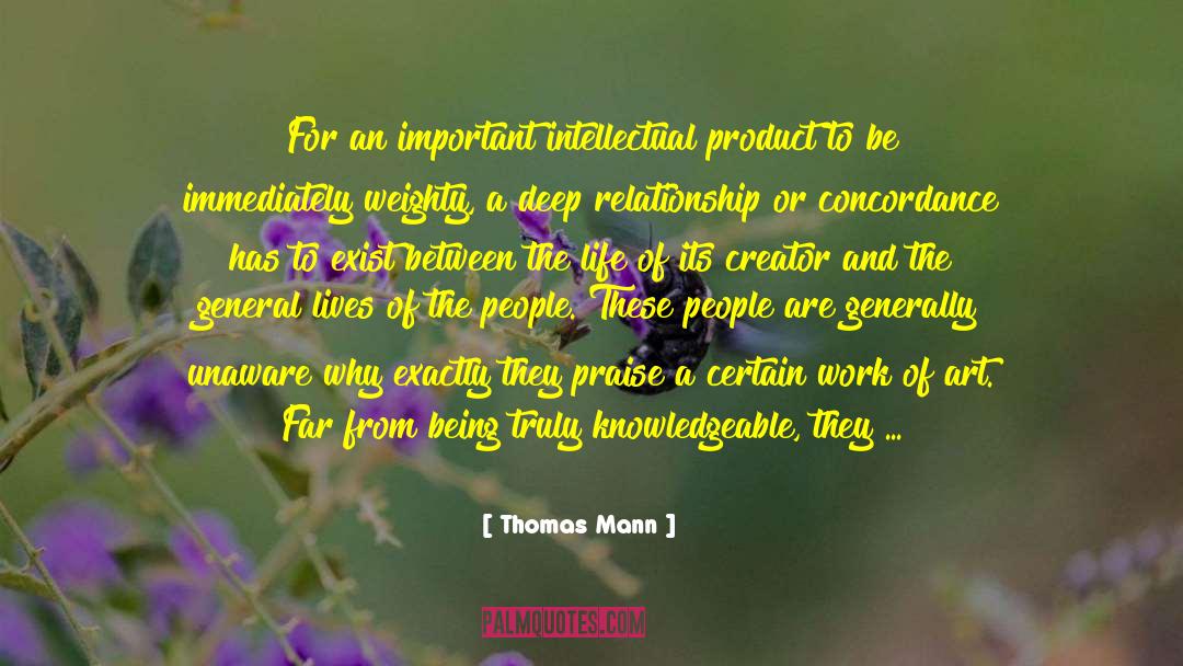 Product Packaging quotes by Thomas Mann