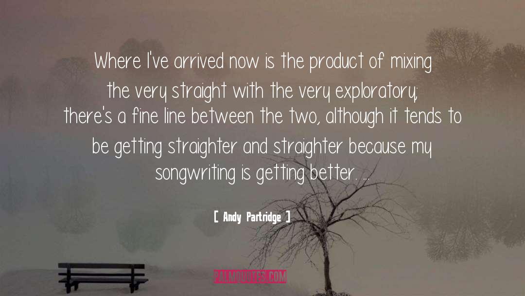 Product Packaging quotes by Andy Partridge