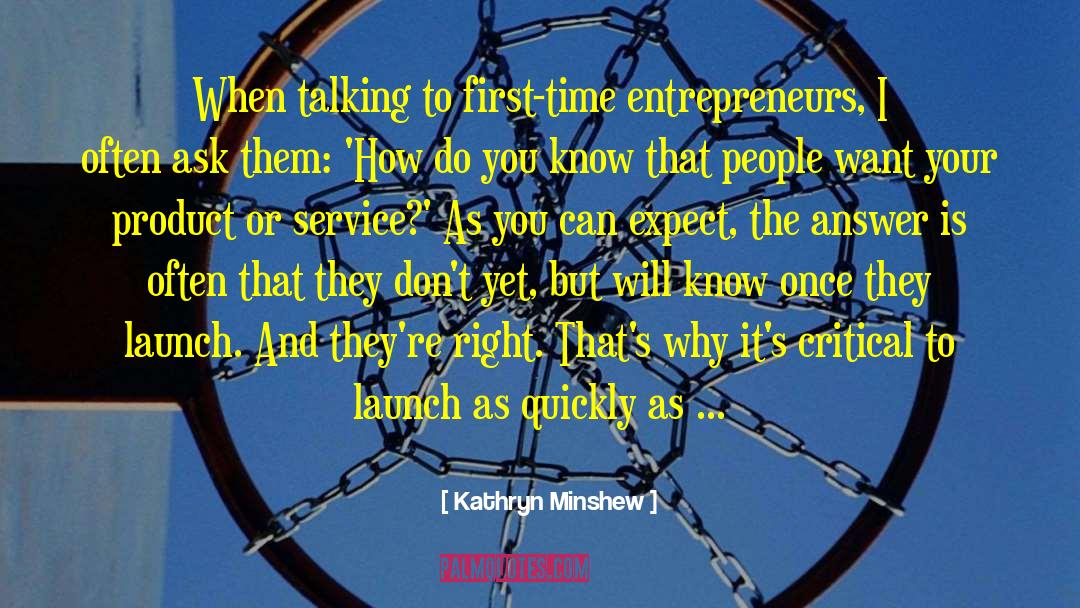 Product Placement quotes by Kathryn Minshew