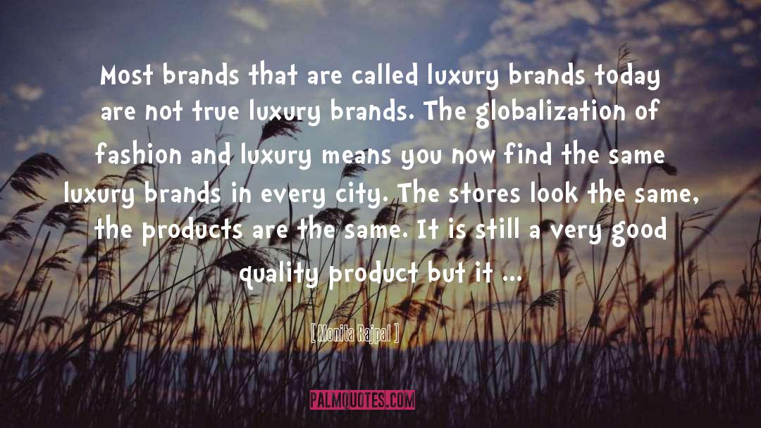 Product Placement quotes by Monita Rajpal