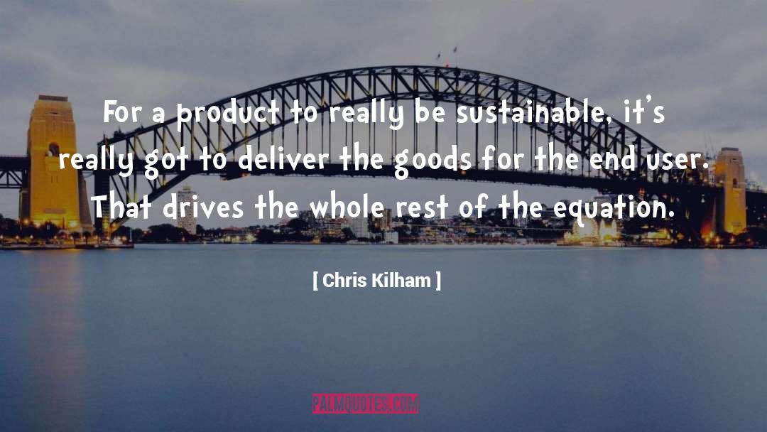 Product quotes by Chris Kilham