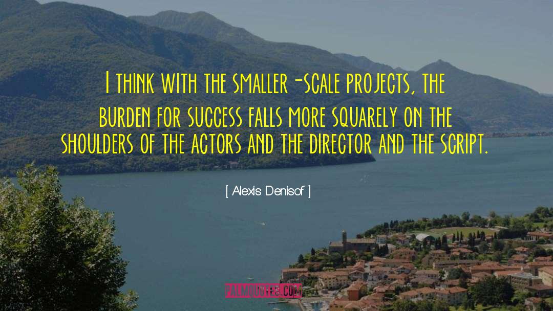 Product Thinking quotes by Alexis Denisof