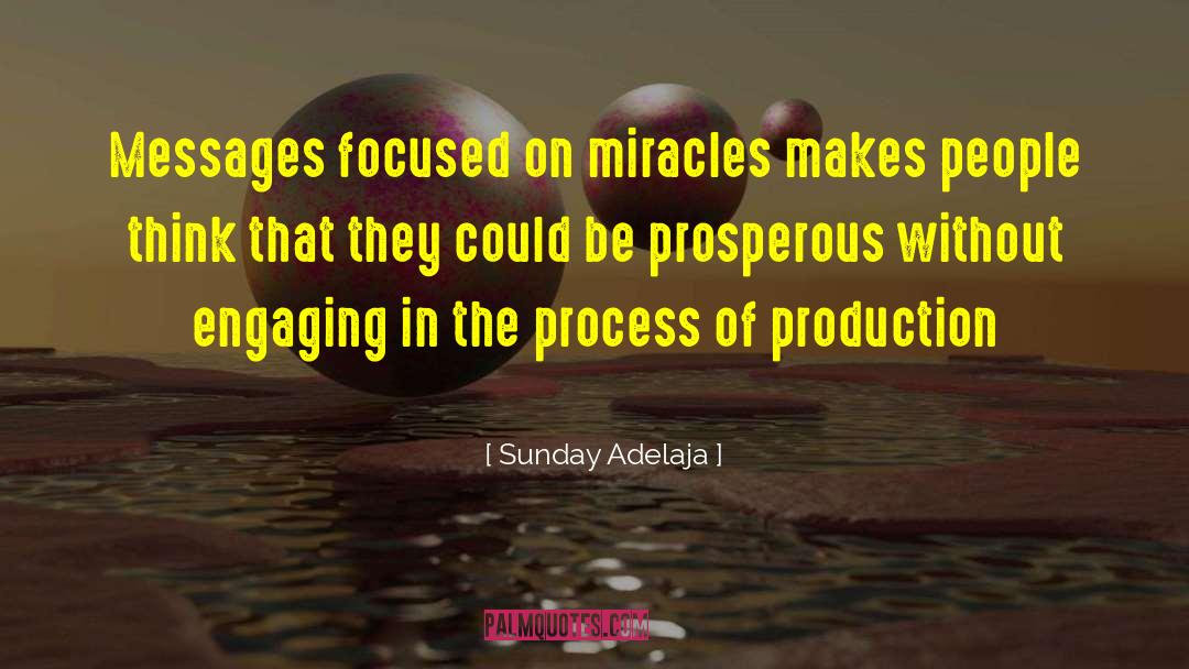 Production Design quotes by Sunday Adelaja