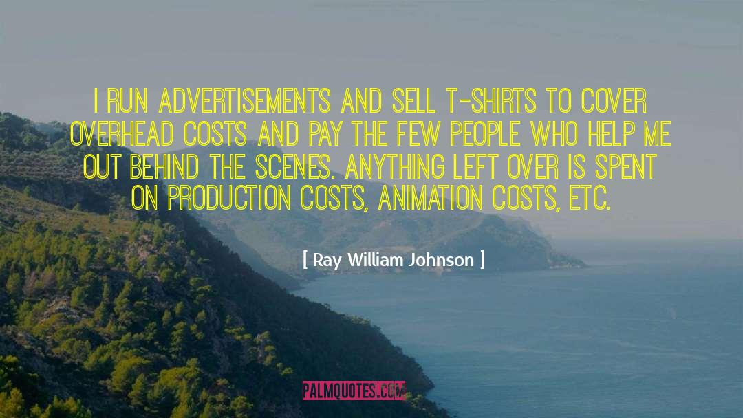 Production Designer quotes by Ray William Johnson