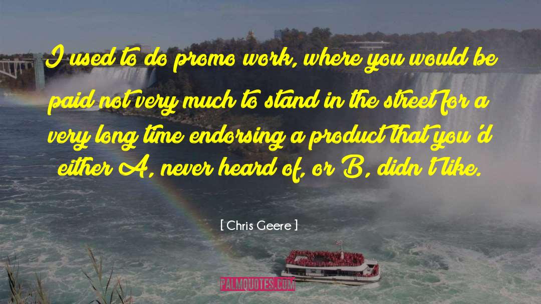 Productive Work quotes by Chris Geere