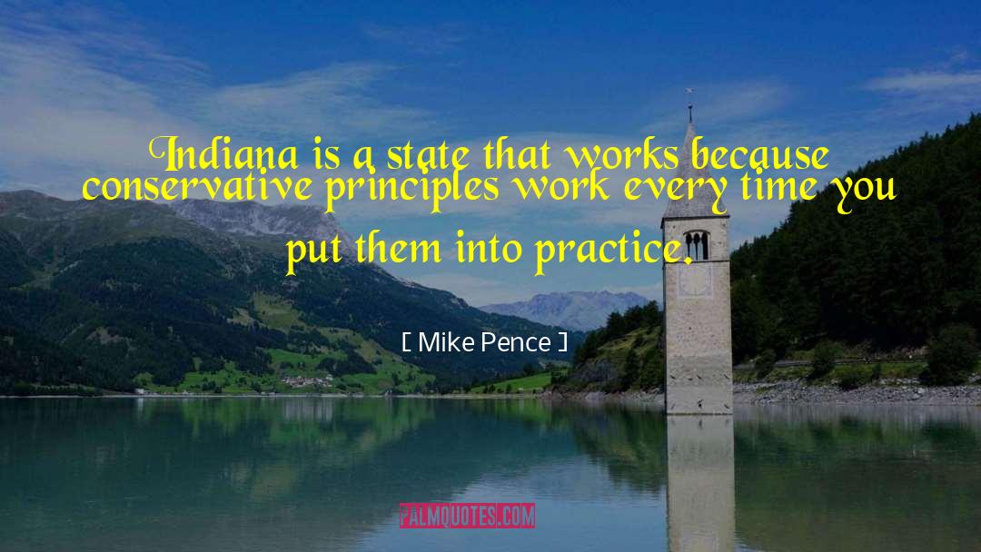 Productive Work quotes by Mike Pence