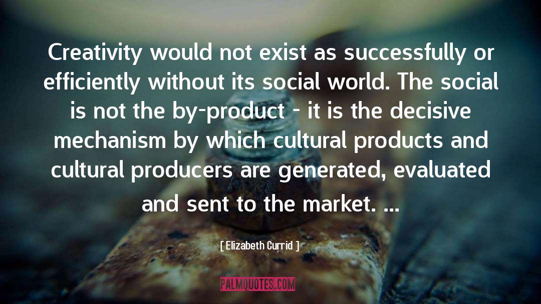 Products quotes by Elizabeth Currid
