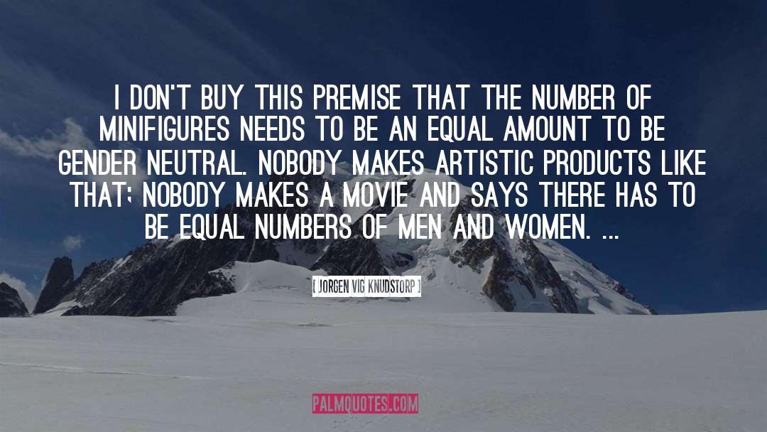 Products quotes by Jorgen Vig Knudstorp