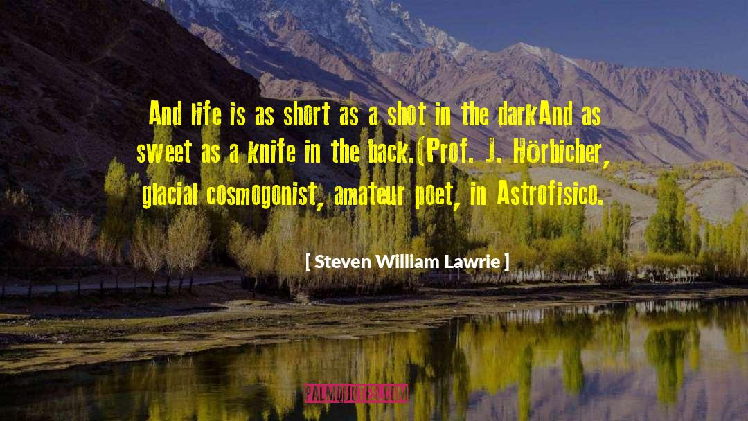 Prof Fennimore quotes by Steven William Lawrie