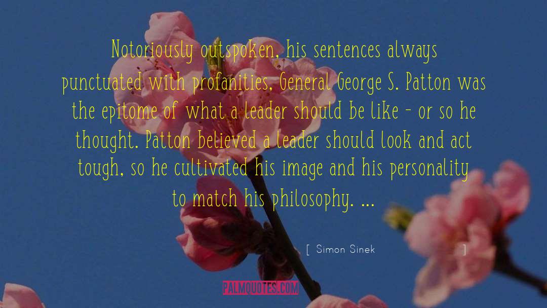 Profanities quotes by Simon Sinek