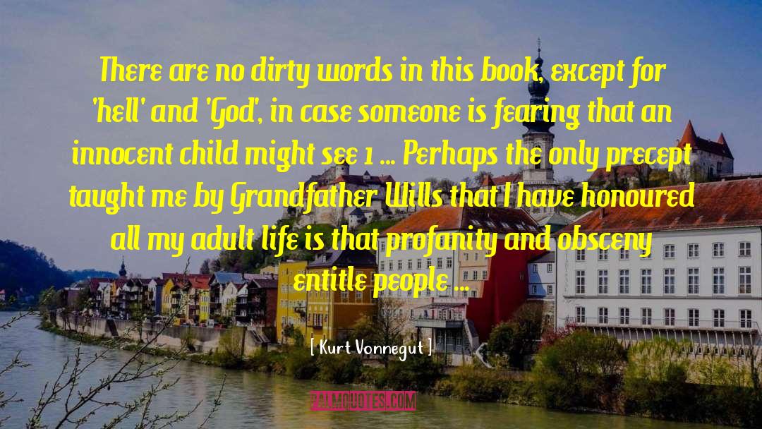 Profanity quotes by Kurt Vonnegut