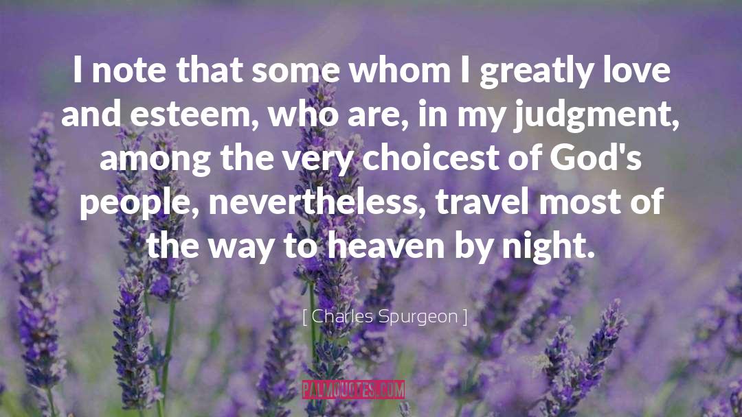 Profess Love quotes by Charles Spurgeon