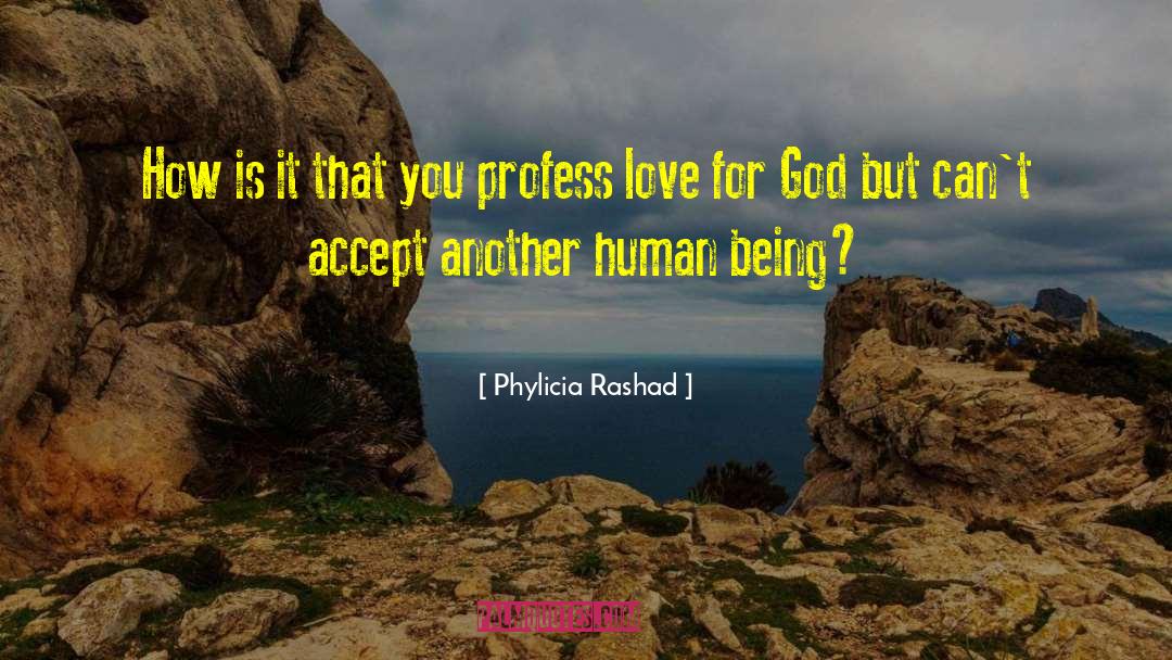 Profess Love quotes by Phylicia Rashad