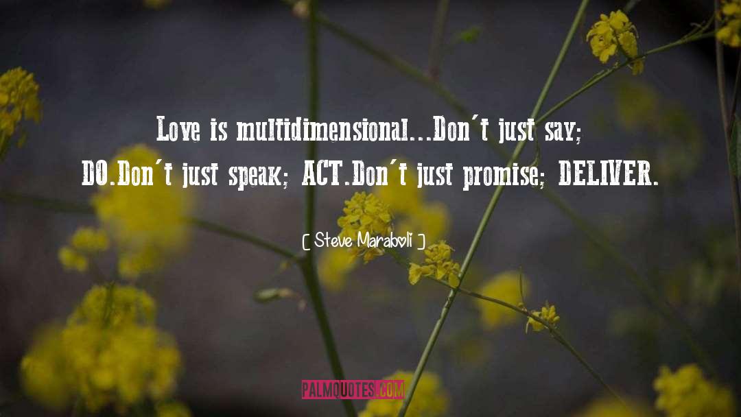 Profess Love quotes by Steve Maraboli