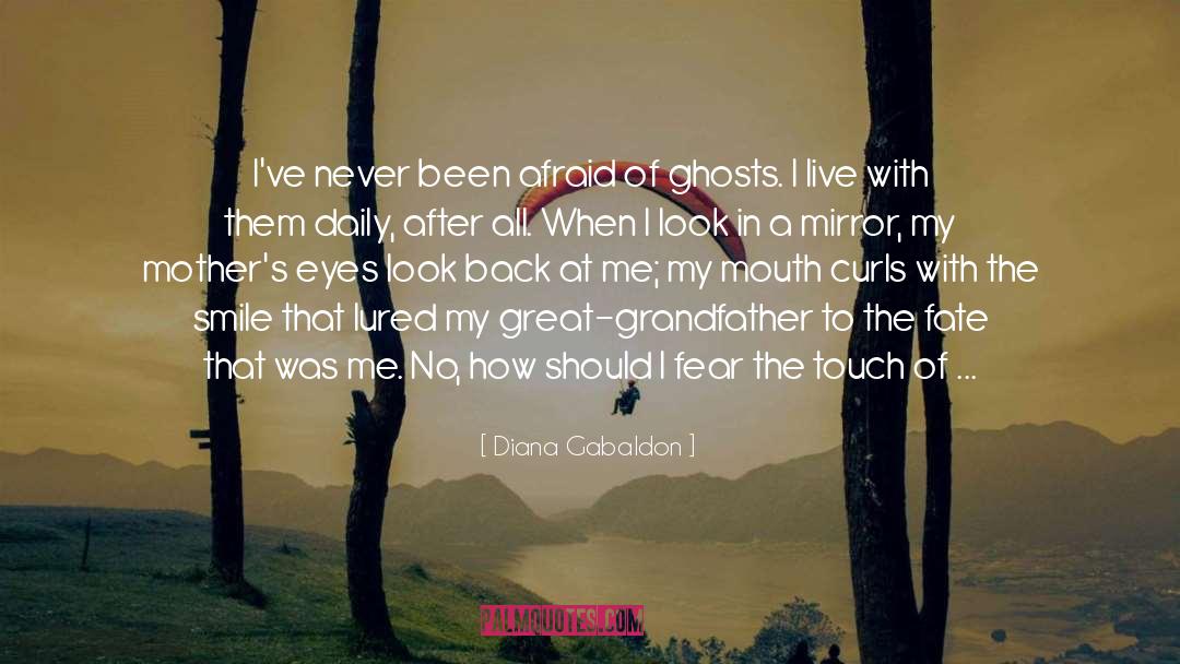 Profess Love quotes by Diana Gabaldon