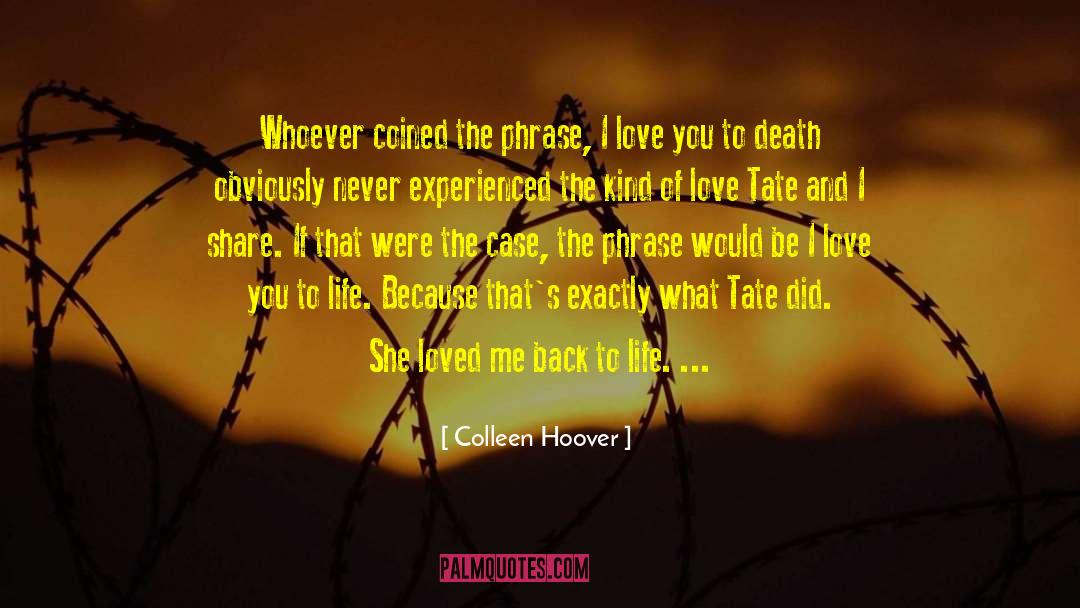 Profess Love quotes by Colleen Hoover