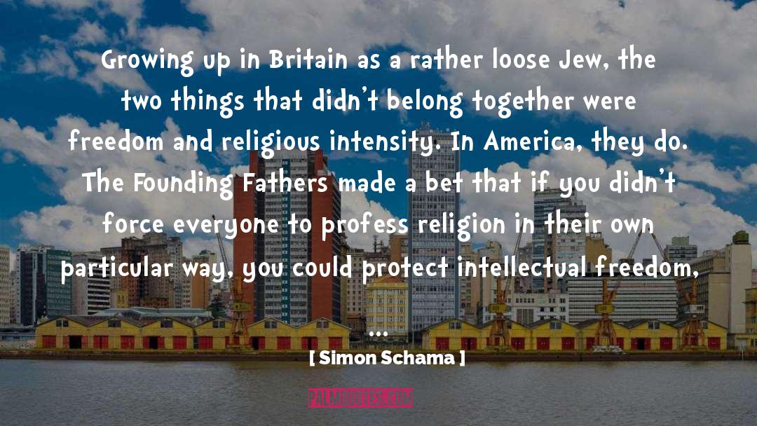 Profess quotes by Simon Schama