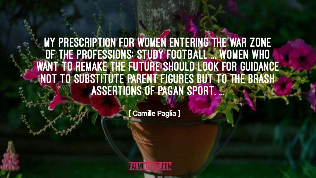 Profession quotes by Camille Paglia