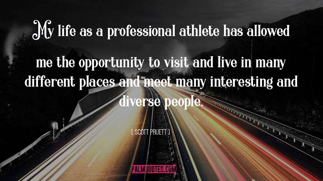 Professional Athlete quotes by Scott Pruett
