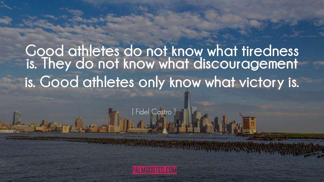 Professional Athlete quotes by Fidel Castro