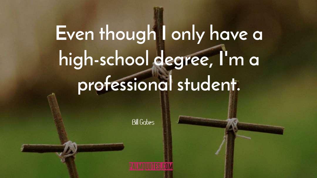 Professional Career quotes by Bill Gates