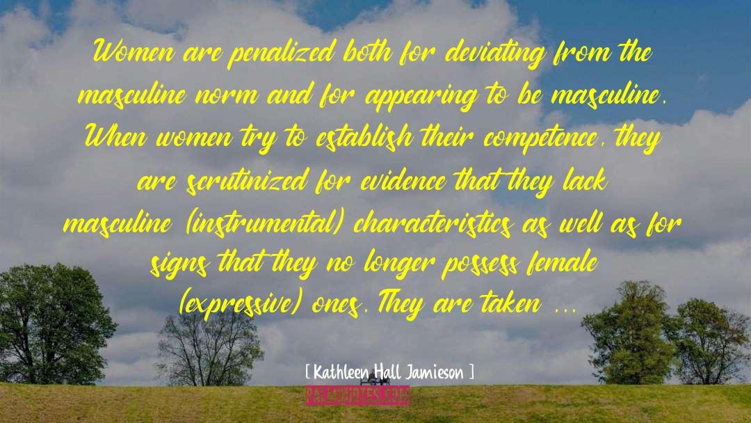 Professional Competence quotes by Kathleen Hall Jamieson