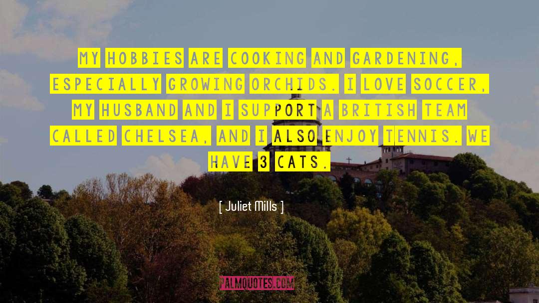Professional Cooking quotes by Juliet Mills