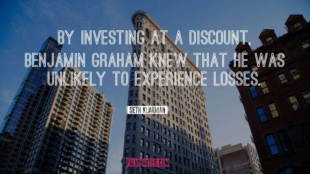 Professional Experience quotes by Seth Klarman