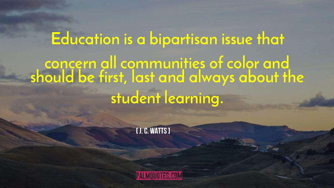 Professional Learning Communities quotes by J. C. Watts