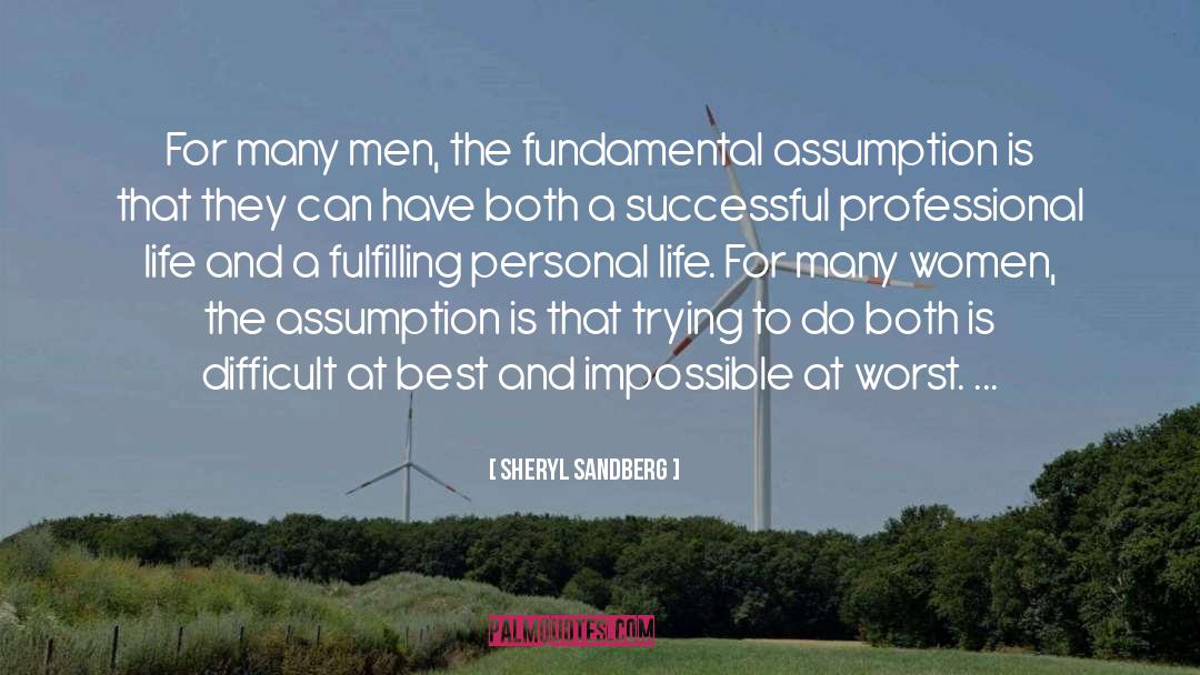 Professional Life quotes by Sheryl Sandberg