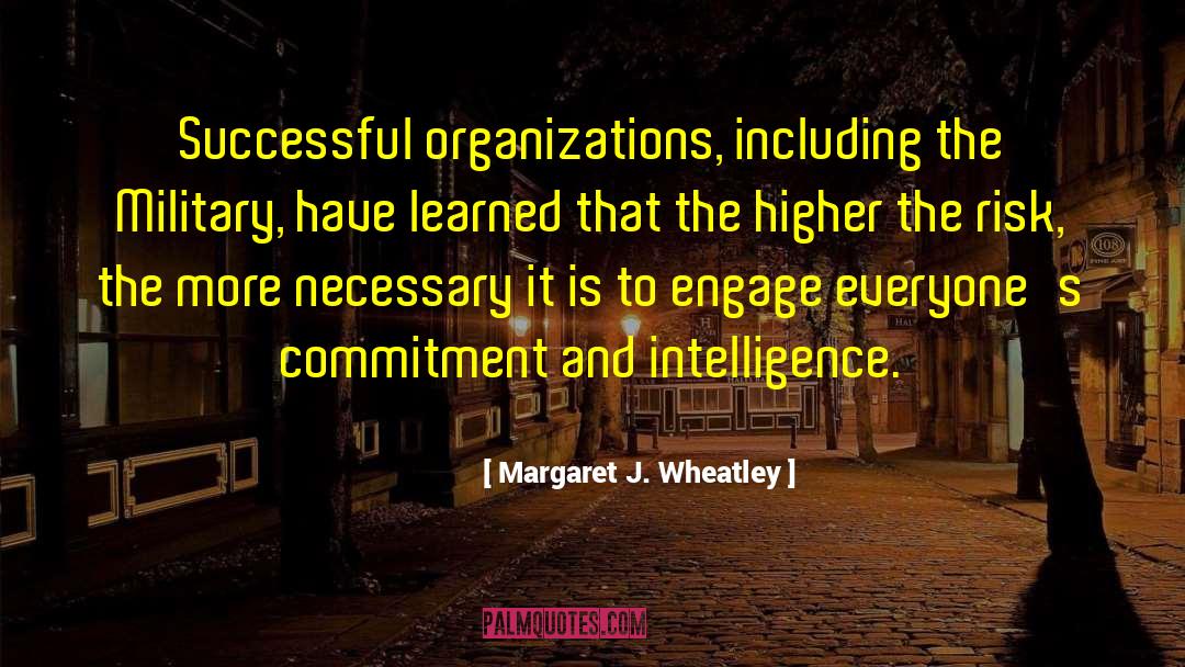 Professional Organizations quotes by Margaret J. Wheatley