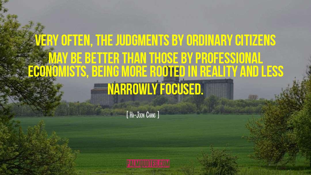 Professional Photographer quotes by Ha-Joon Chang