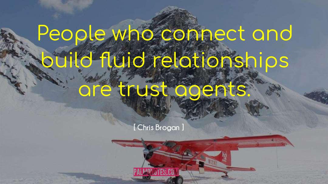Professional Relationships quotes by Chris Brogan