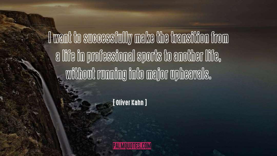 Professional Sports quotes by Oliver Kahn