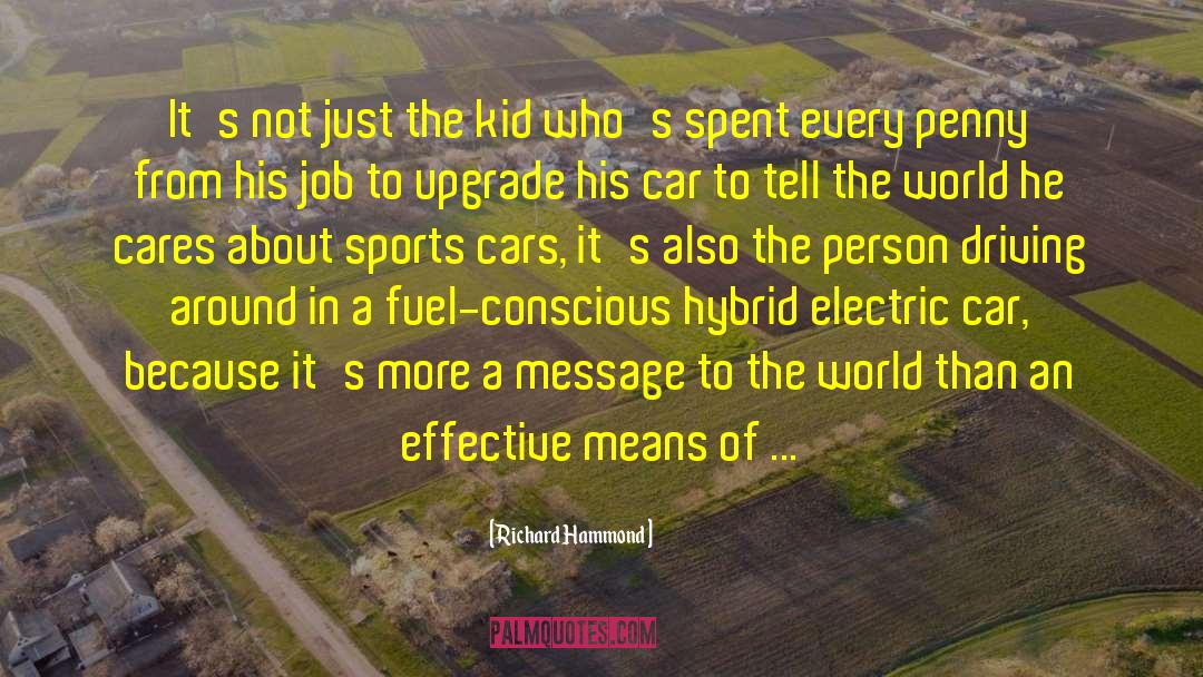 Professional Sports quotes by Richard Hammond