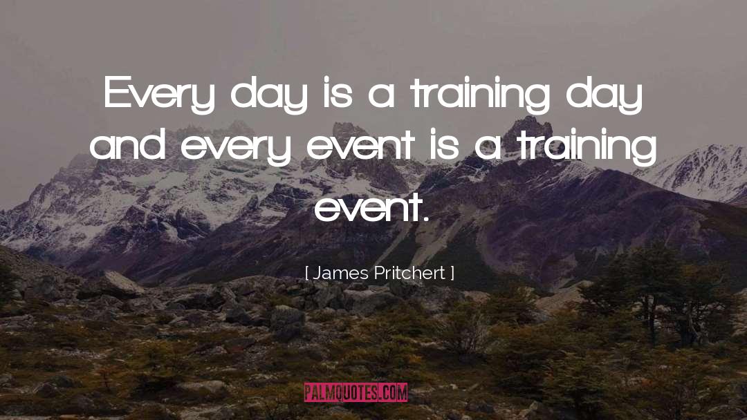 Professional Training quotes by James Pritchert