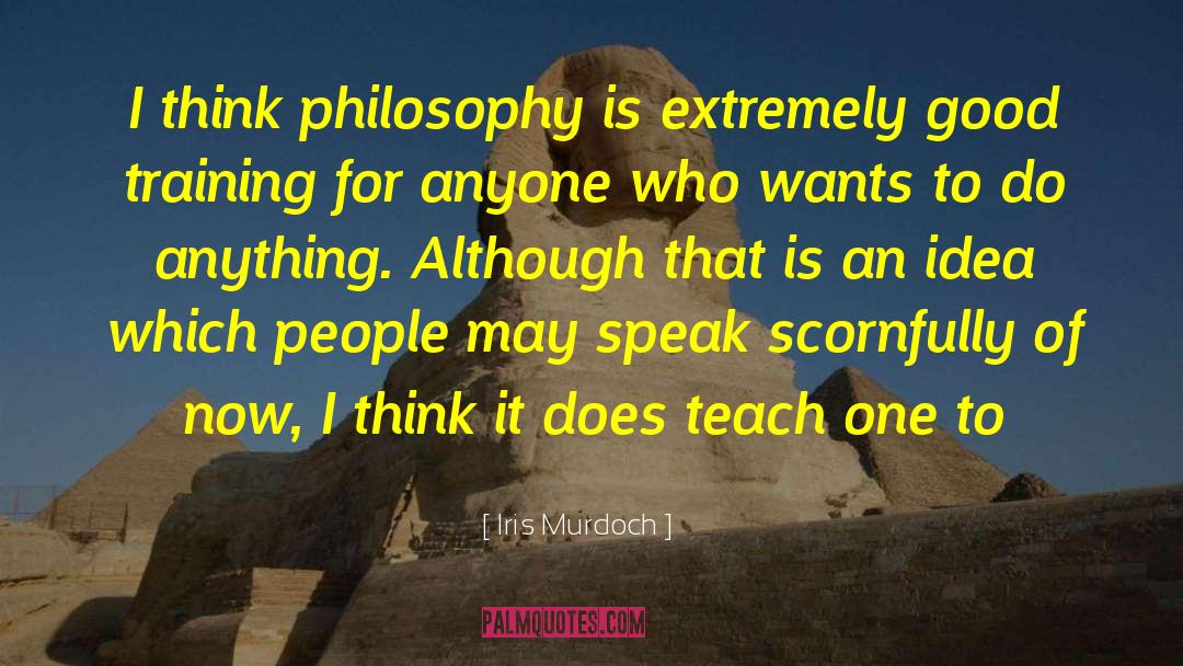 Professional Training quotes by Iris Murdoch