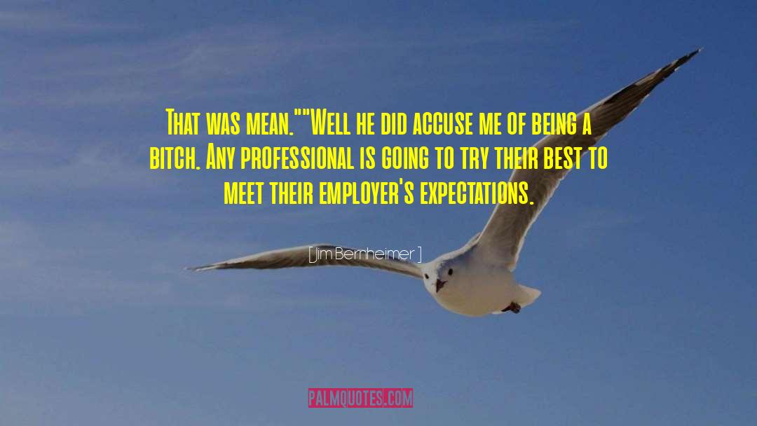 Professional Training quotes by Jim Bernheimer