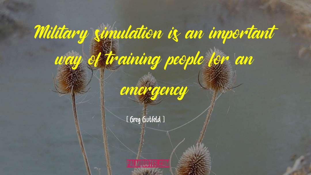 Professional Training quotes by Greg Gutfeld
