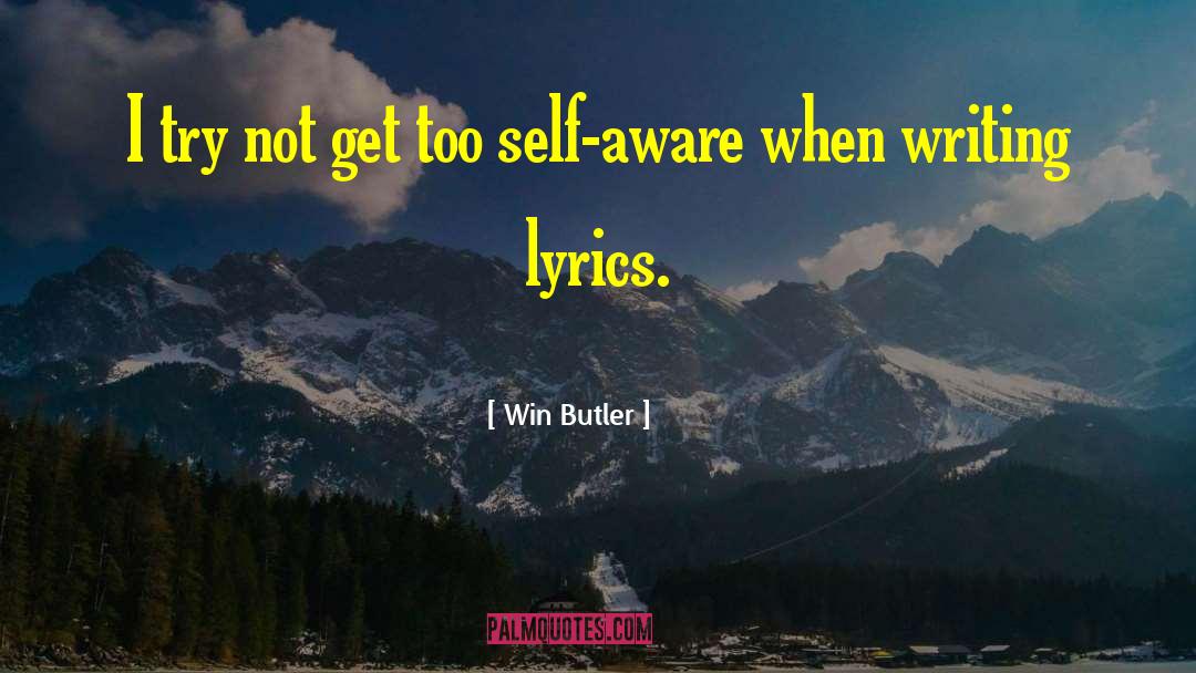 Professional Writing quotes by Win Butler