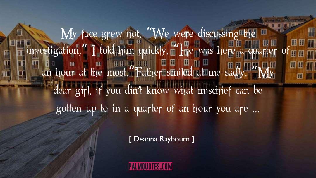 Professionalising Investigation quotes by Deanna Raybourn