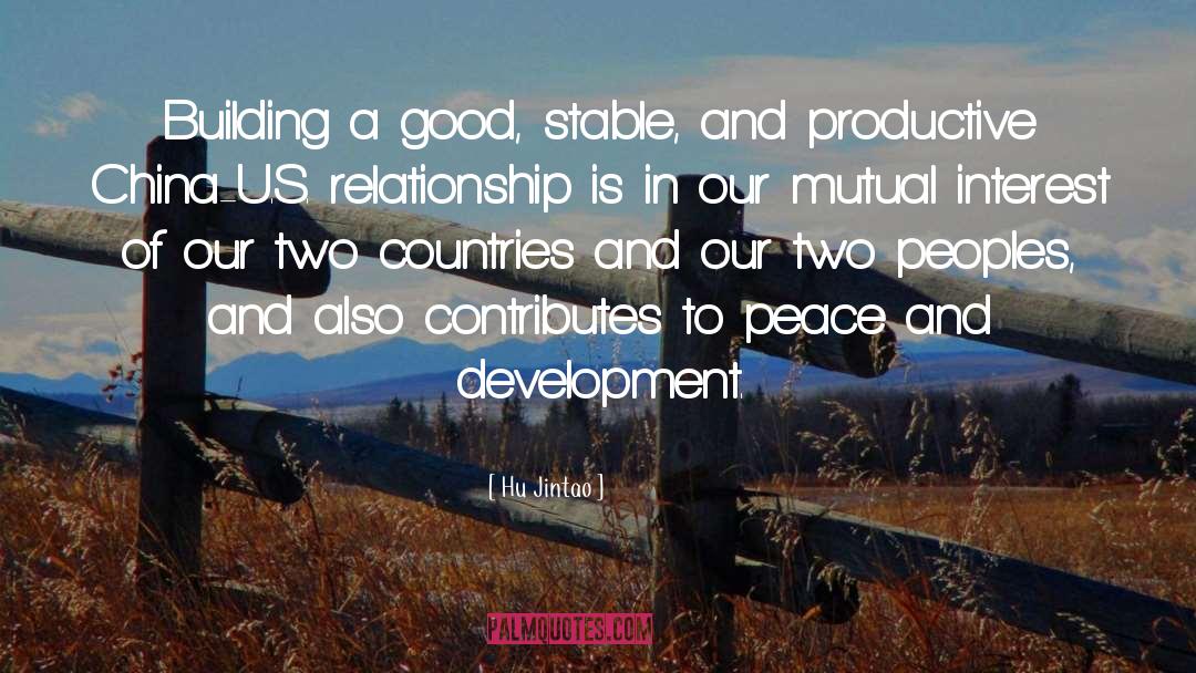 Professionalization Of Development quotes by Hu Jintao