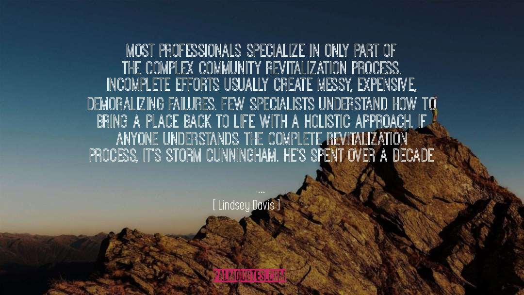 Professionals quotes by Lindsey Davis