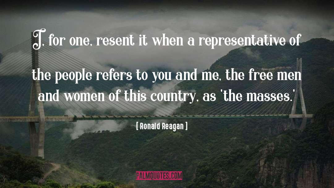Professions For Women quotes by Ronald Reagan