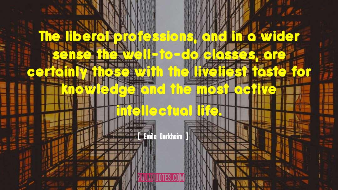 Professions quotes by Emile Durkheim