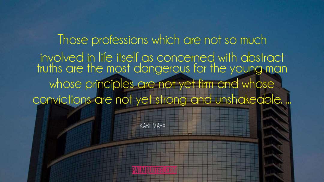 Professions quotes by Karl Marx