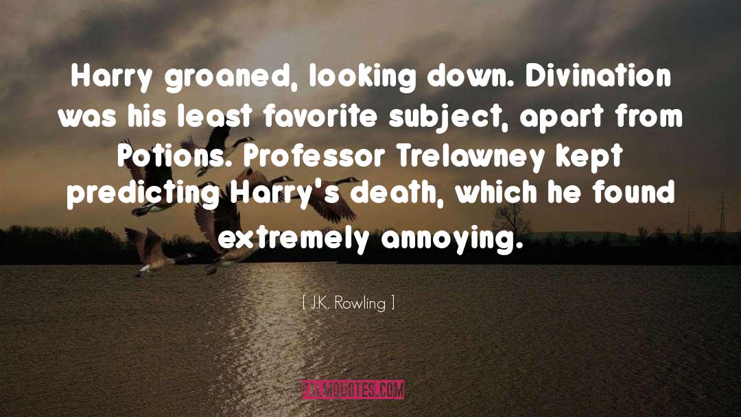 Professor Moriarty quotes by J.K. Rowling