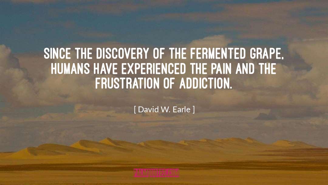 Professor Of Pain quotes by David W. Earle