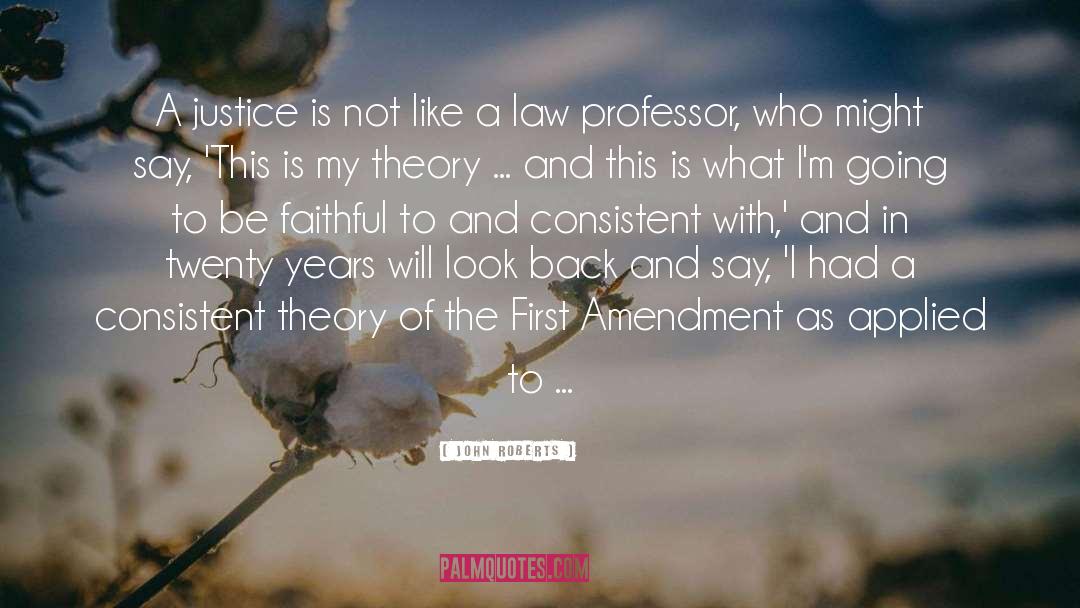 Professor quotes by John Roberts