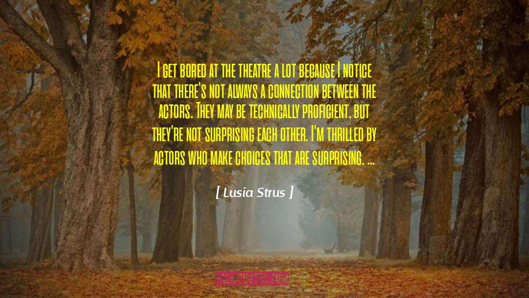 Proficient quotes by Lusia Strus